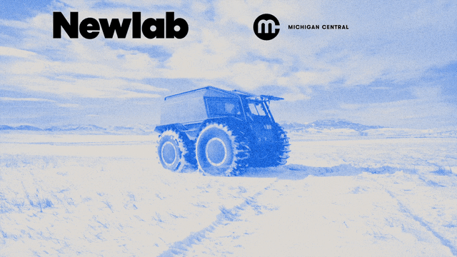 Newlab — brand animation
