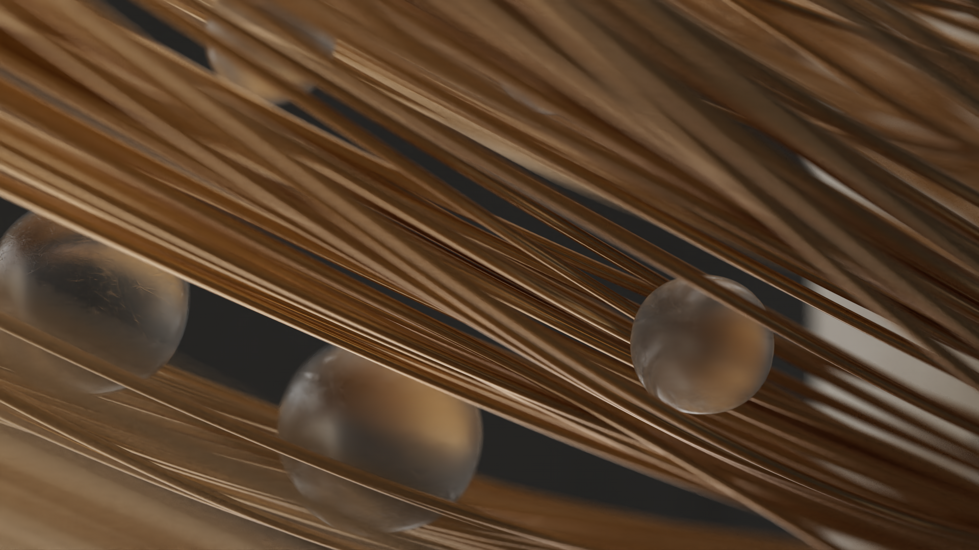 Synthetic Symphony — strings detail