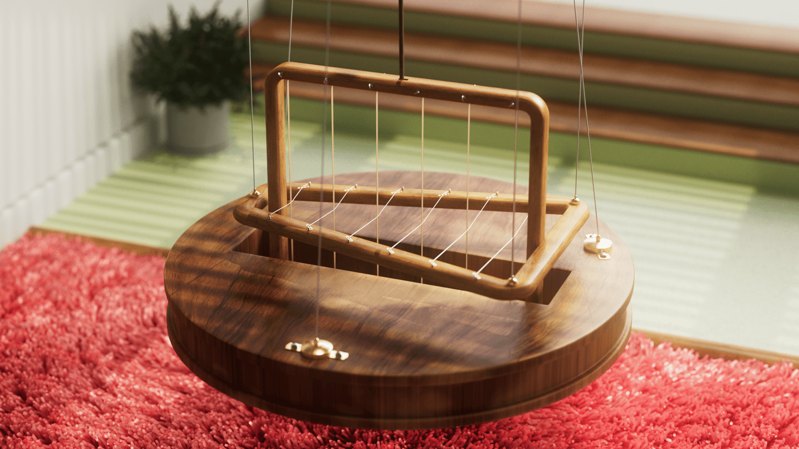 Synthetic Symphony — harp instrument