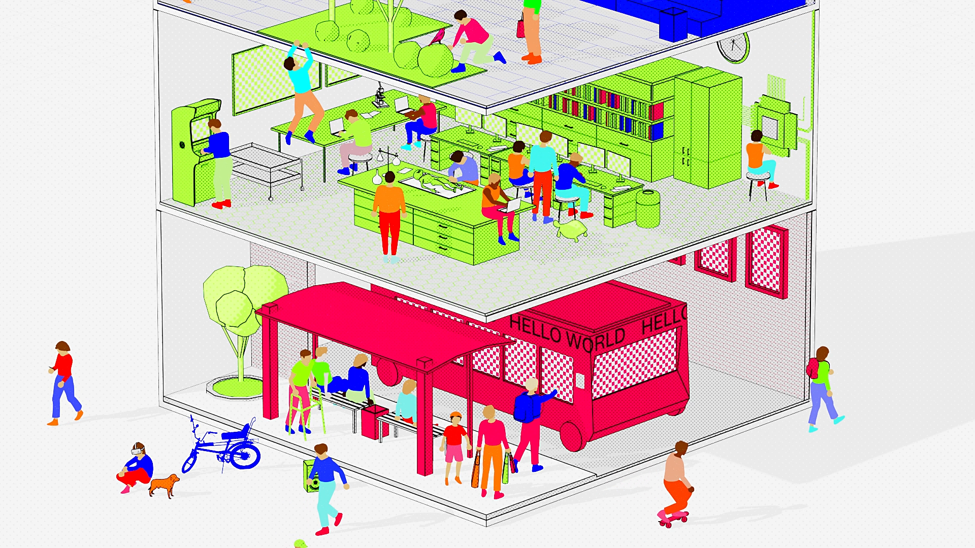 UofM Urban Technology — installation